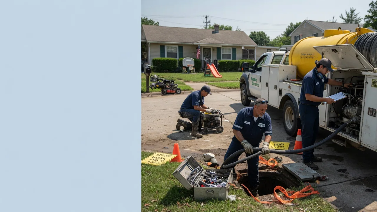 Septic Tank Pumping in Demarest, NJ near me